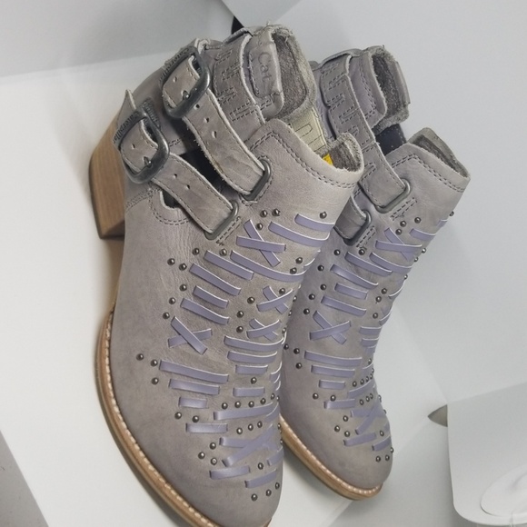 Caterpillar Women's Cheyenne Leather booties 5.5W - Picture 2 of 4